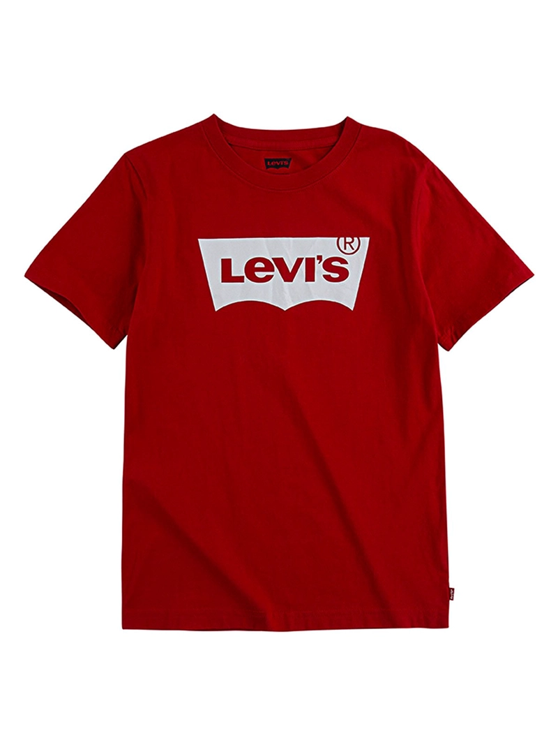 POLO MANGA CORTA NIÑO LEVI’S ROJO 918157-R6W - 1