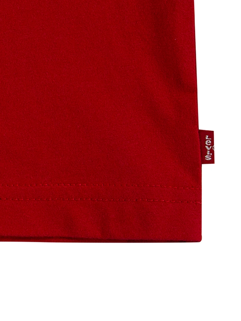 POLO MANGA CORTA NIÑO LEVI’S ROJO 918157-R6W - 3