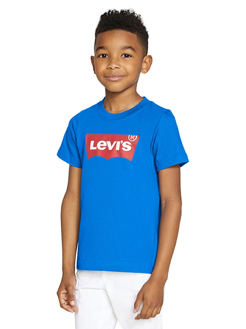POLO MANGA CORTA ALGODÓN NIÑO LEVI’S AZULINO 918157-U68 - 1