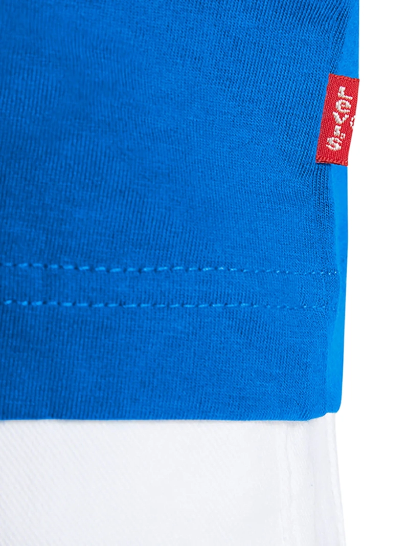 POLO MANGA CORTA ALGODÓN NIÑO LEVI’S AZULINO 918157-U68 - 3
