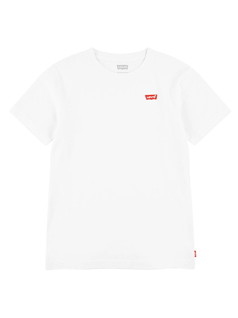 POLO MANGA CORTA NIÑO LEVI’S BLANCO 91A100-001 - 5