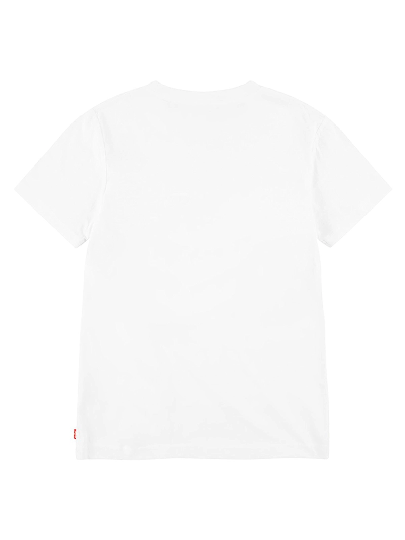 POLO MANGA CORTA NIÑO LEVI’S BLANCO 91A100-001 - 6