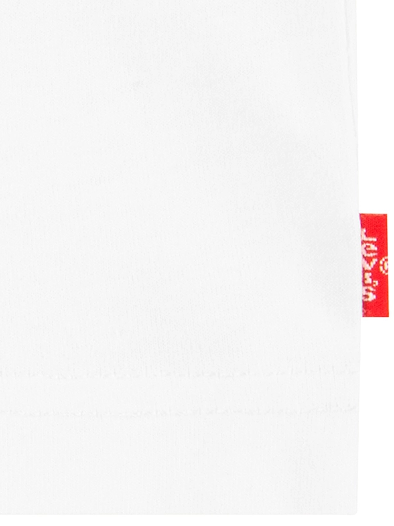 POLO MANGA CORTA NIÑO LEVI’S BLANCO 91A100-001 - 3