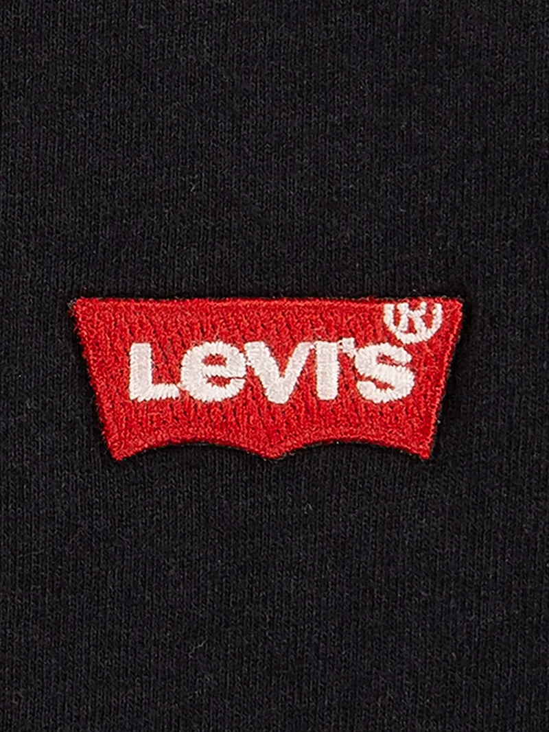 POLO MANGA CORTA NIÑO LEVI’S NEGRO 91A100-023 - 4