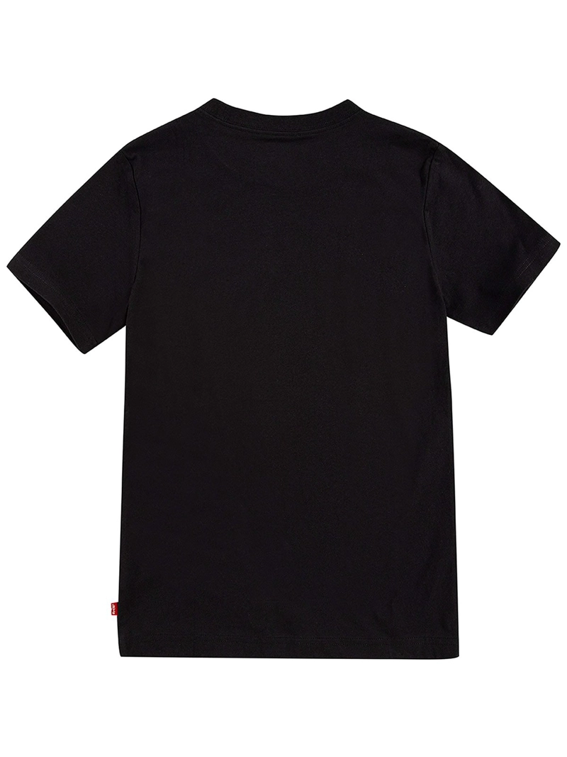 POLO MANGA CORTA NIÑO LEVI’S NEGRO 91A100-023 - 6