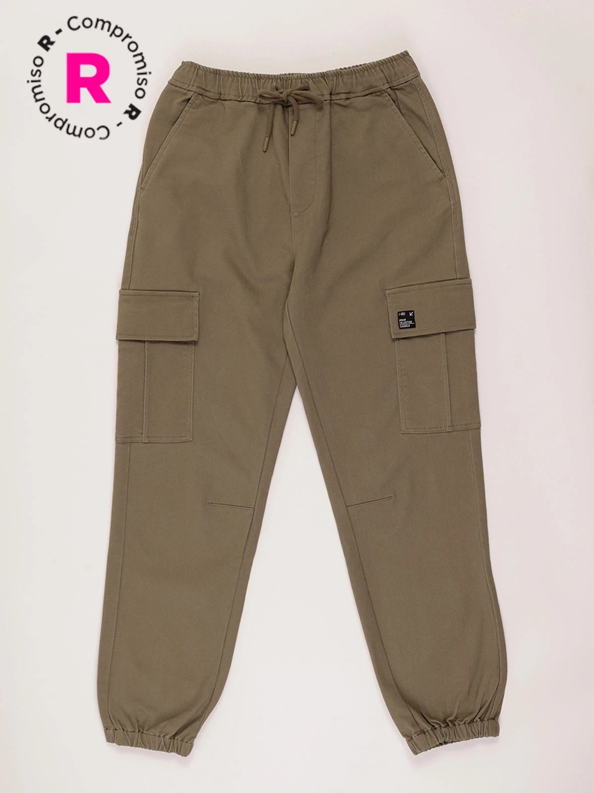 PANTALÓN CARGO NIÑO CLOUDBREAK - 1
