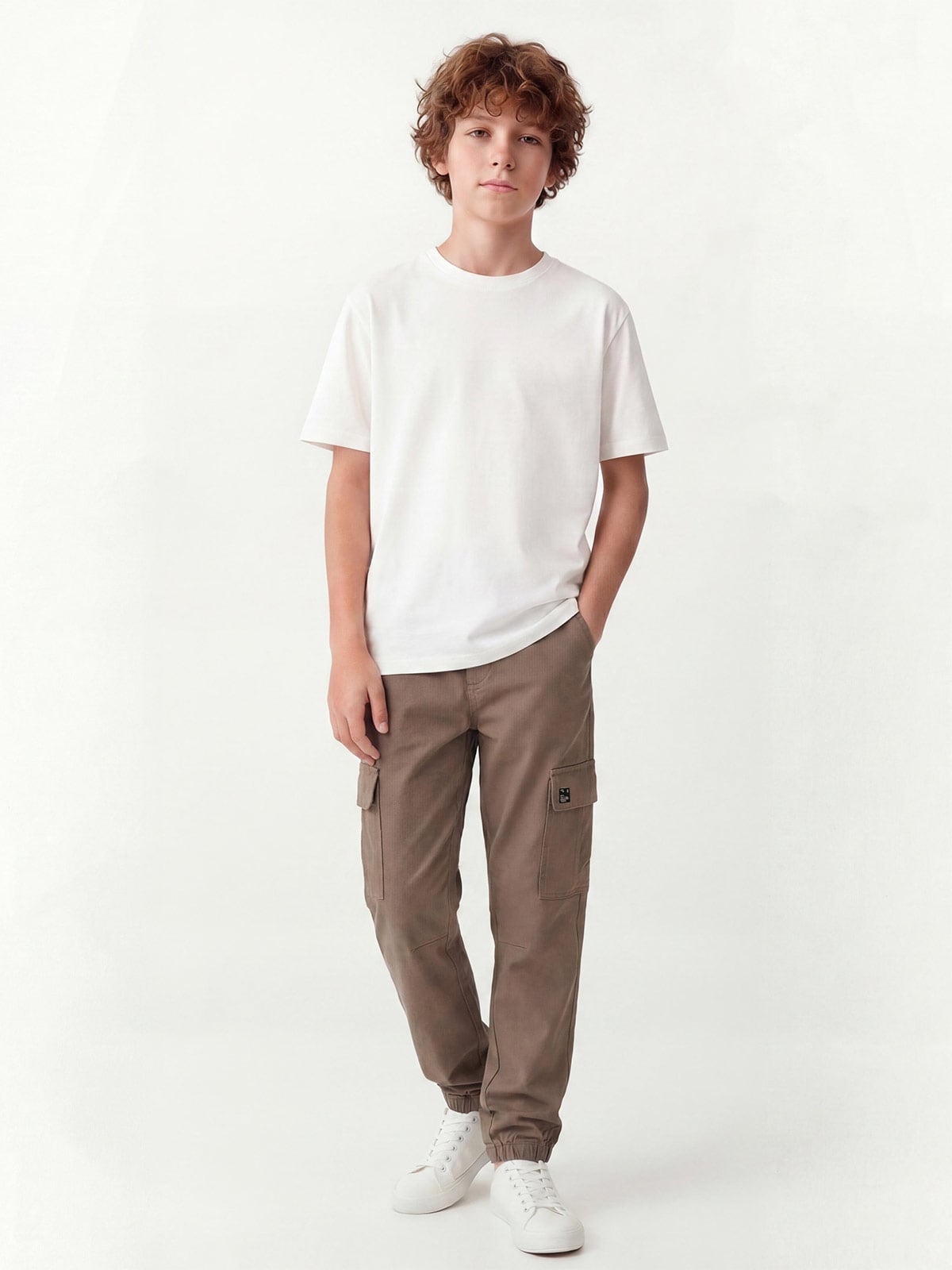 PANTALÓN CARGO NIÑO CLOUDBREAK - 1
