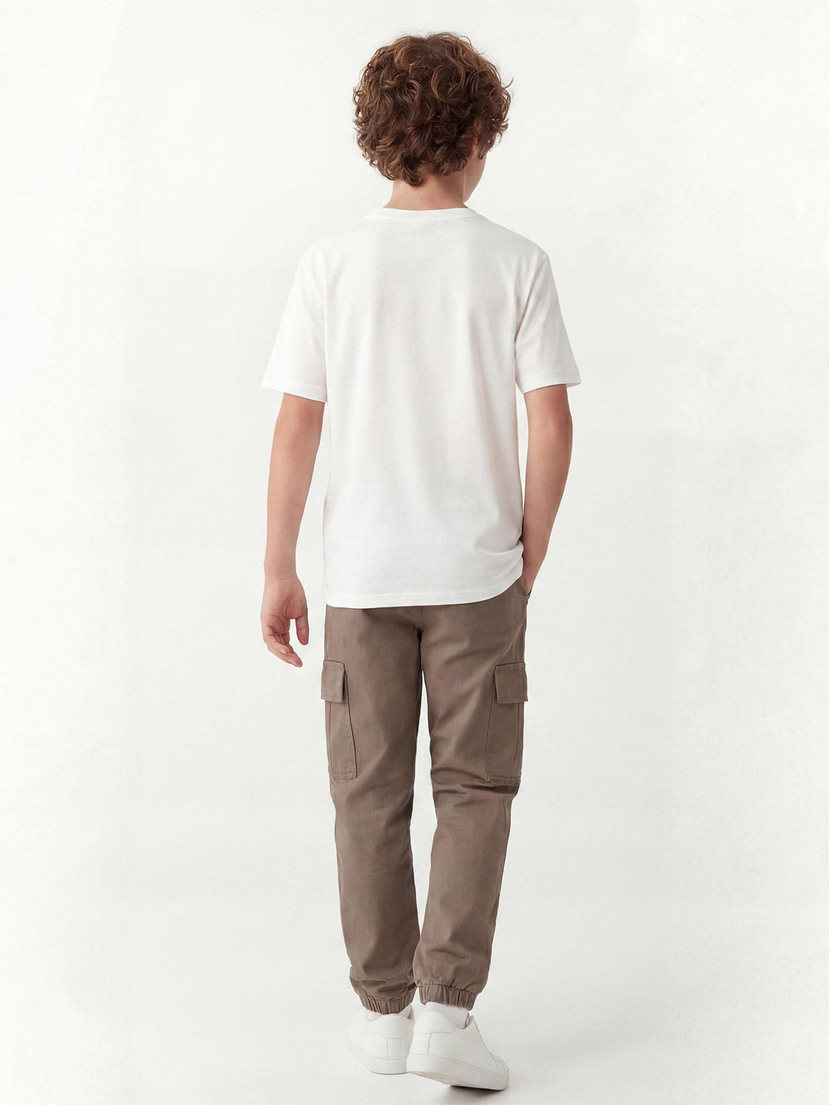 PANTALÓN CARGO NIÑO CLOUDBREAK - 2