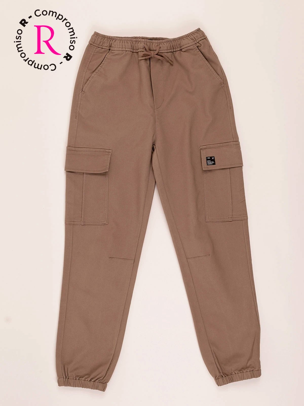 PANTALÓN CARGO NIÑO CLOUDBREAK - 3
