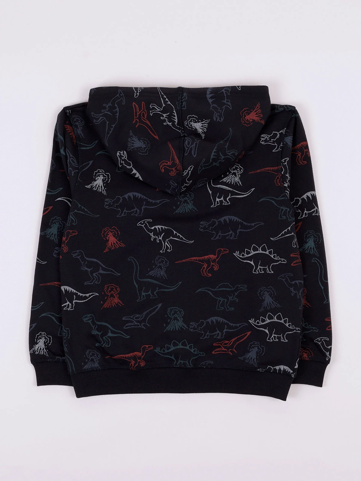 POLERA DINO CON CAPUCHA NIÑO HARVEST - 2
