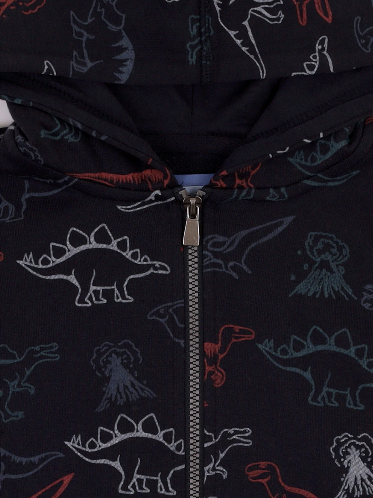 POLERA DINO CON CAPUCHA NIÑO HARVEST - 3