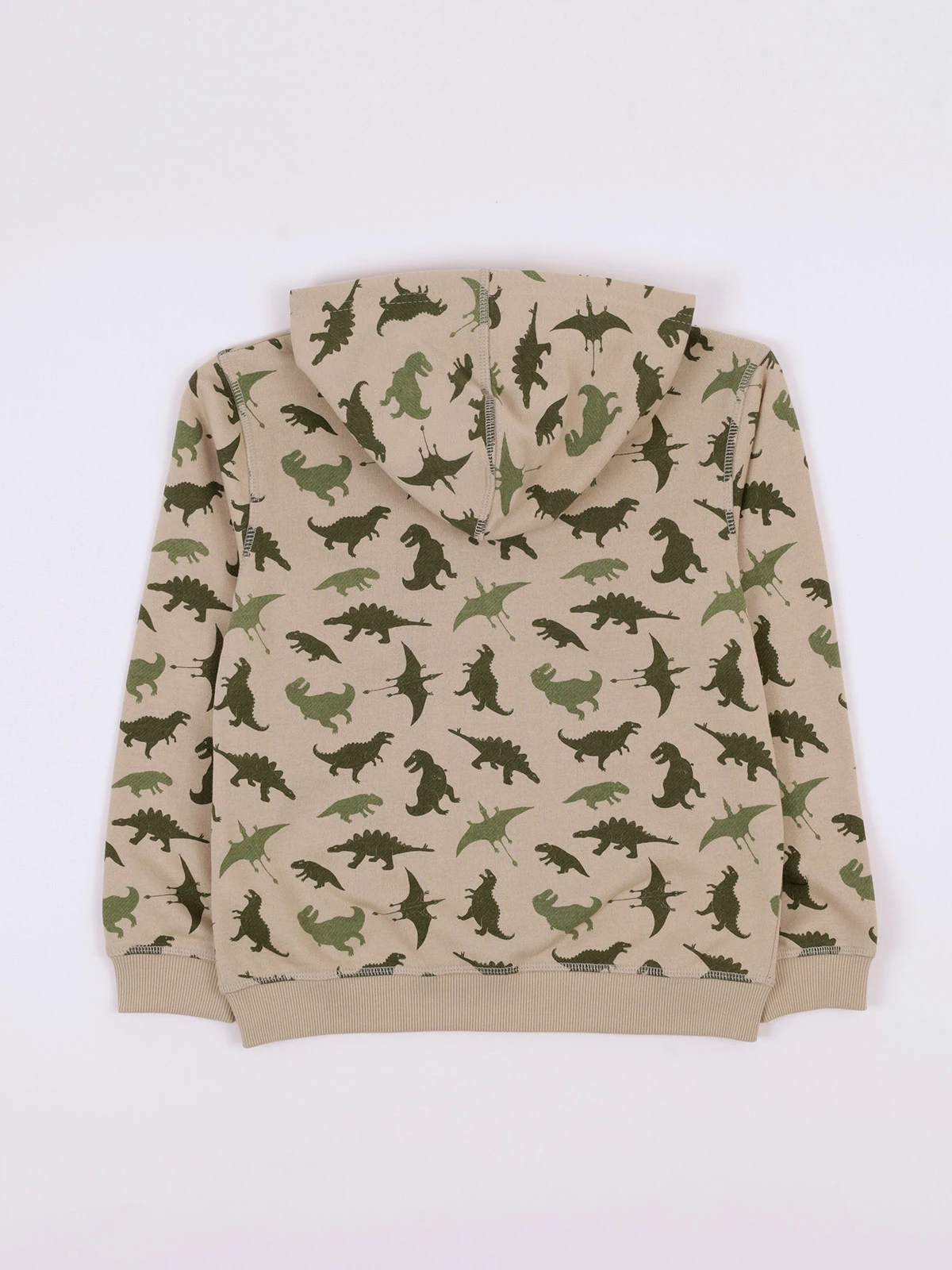POLERA DINO CON CAPUCHA NIÑO HARVEST - 2