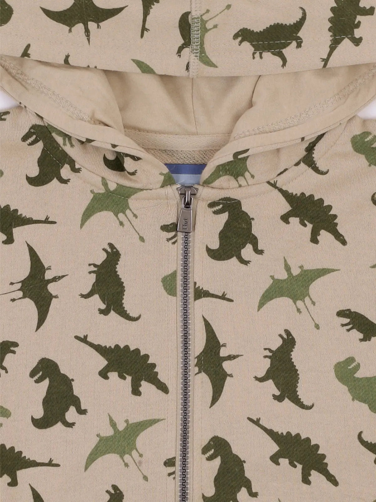 POLERA DINO CON CAPUCHA NIÑO HARVEST - 3