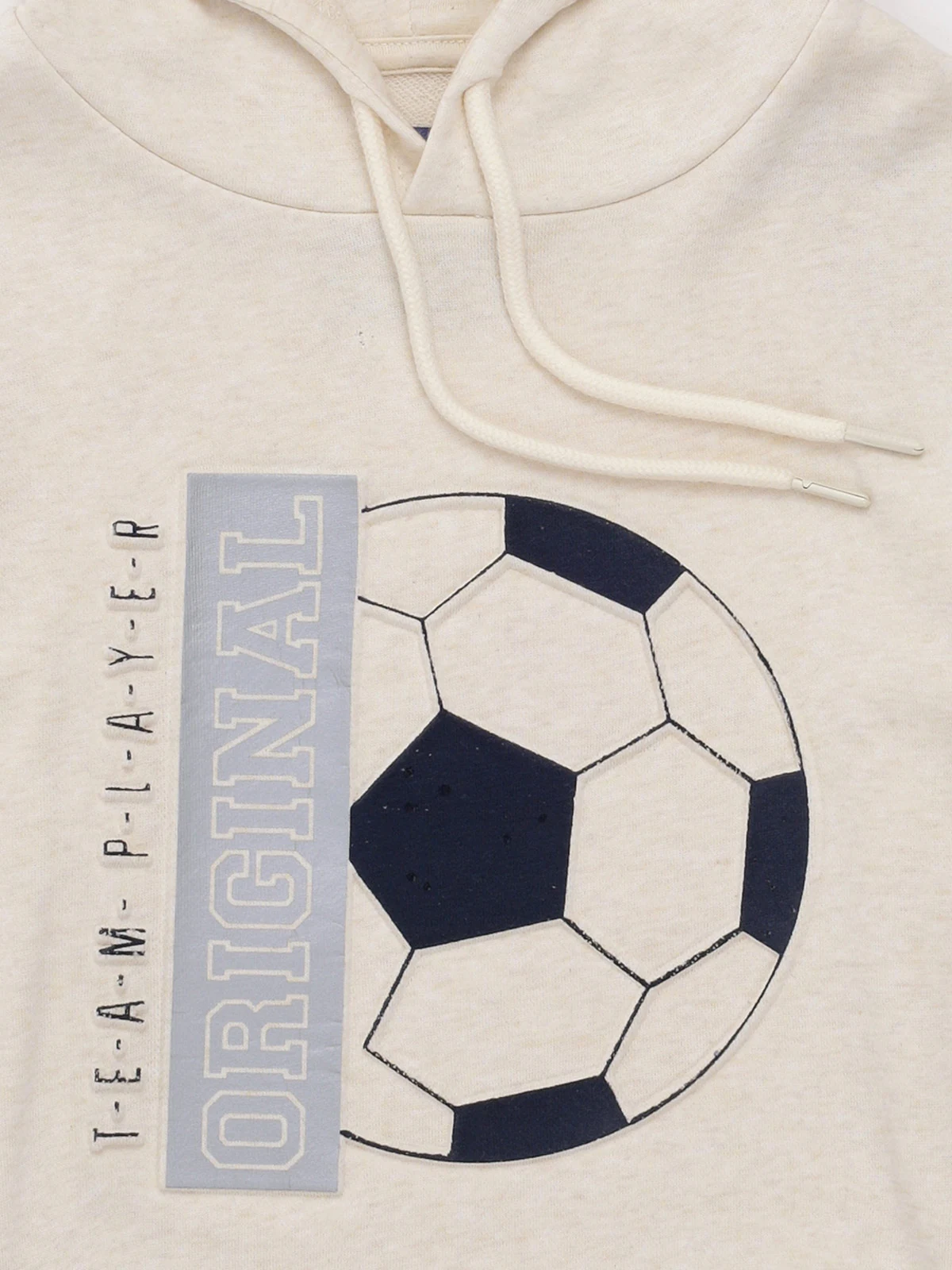 POLERA FRANELA CON CAPUCHA NIÑO HARVEST - 3