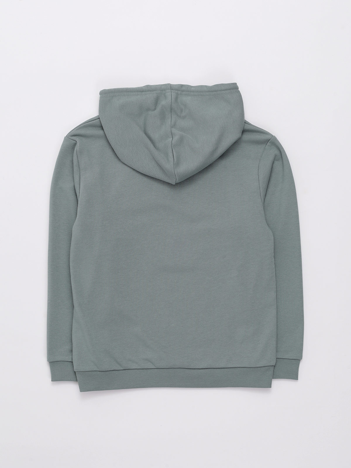 POLERA FRANELA CON CAPUCHA NIÑO HARVEST - 2