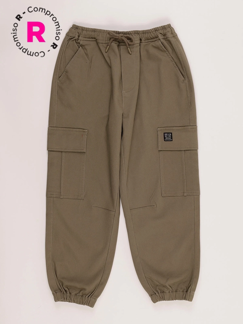PANTALÓN CARGO NIÑO HARVEST - 1