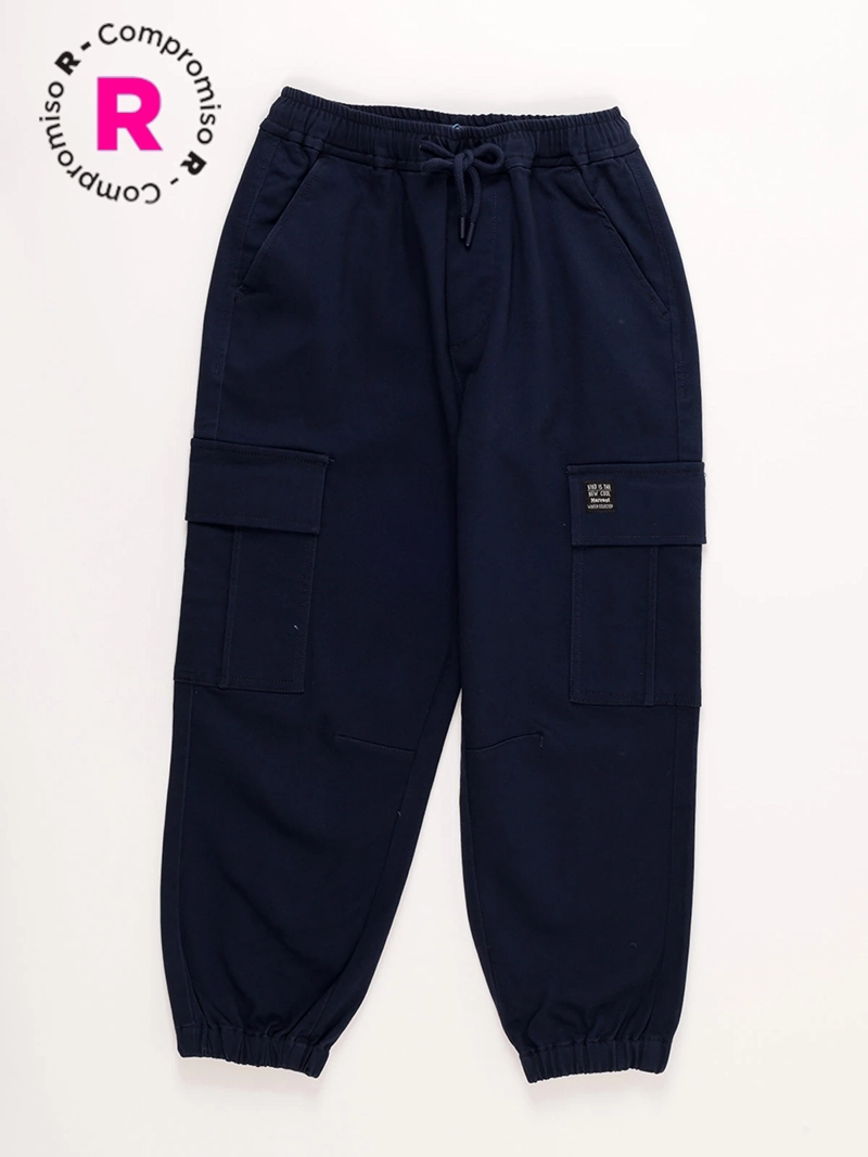PANTALÓN CARGO NIÑO HARVEST - 1