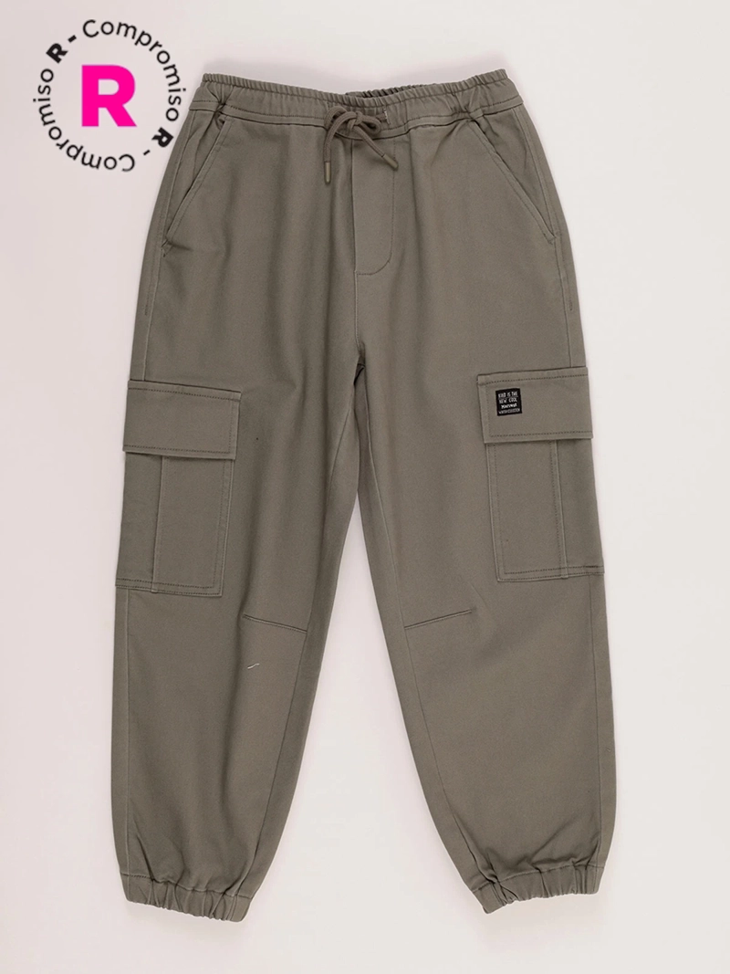 PANTALÓN CARGO NIÑO HARVEST - 1