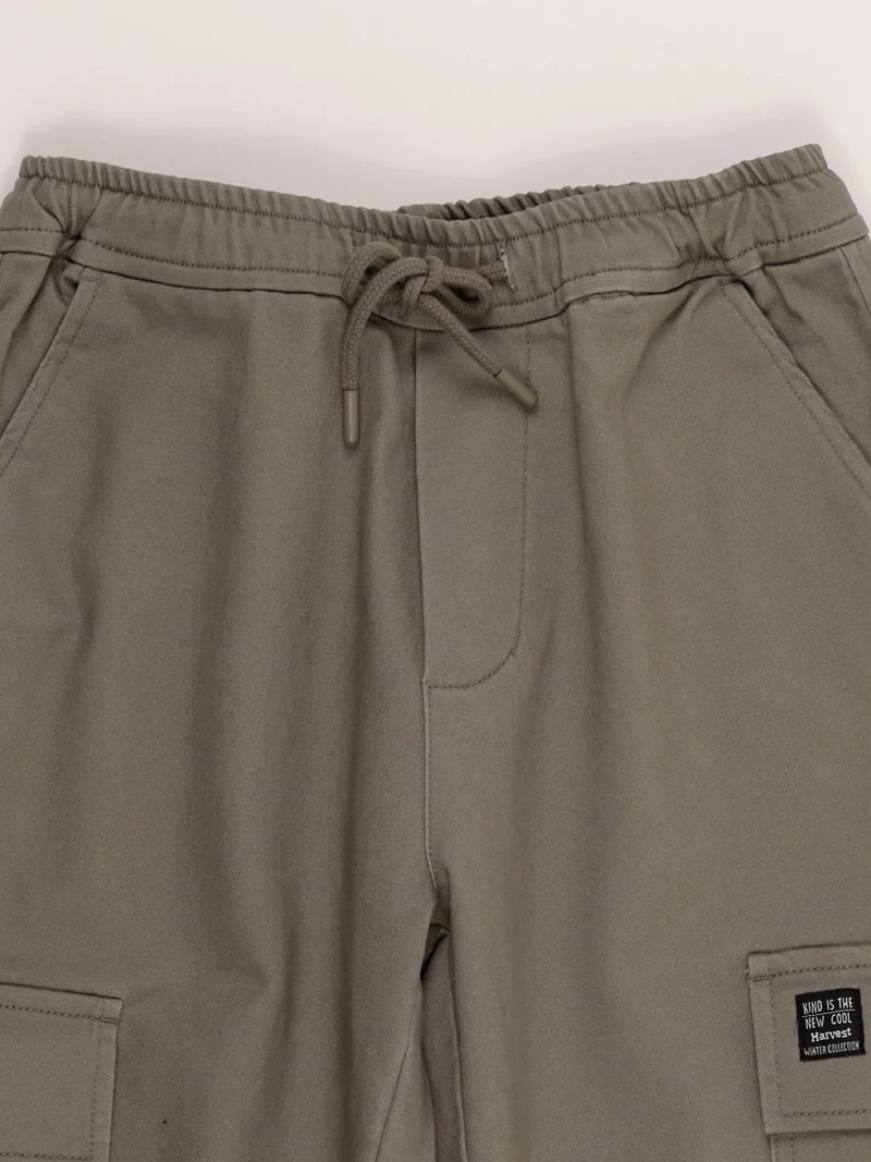 PANTALÓN CARGO NIÑO HARVEST - 3