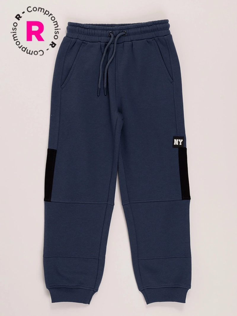 PANTALÓN DE BUZO NIÑO HARVEST - 1