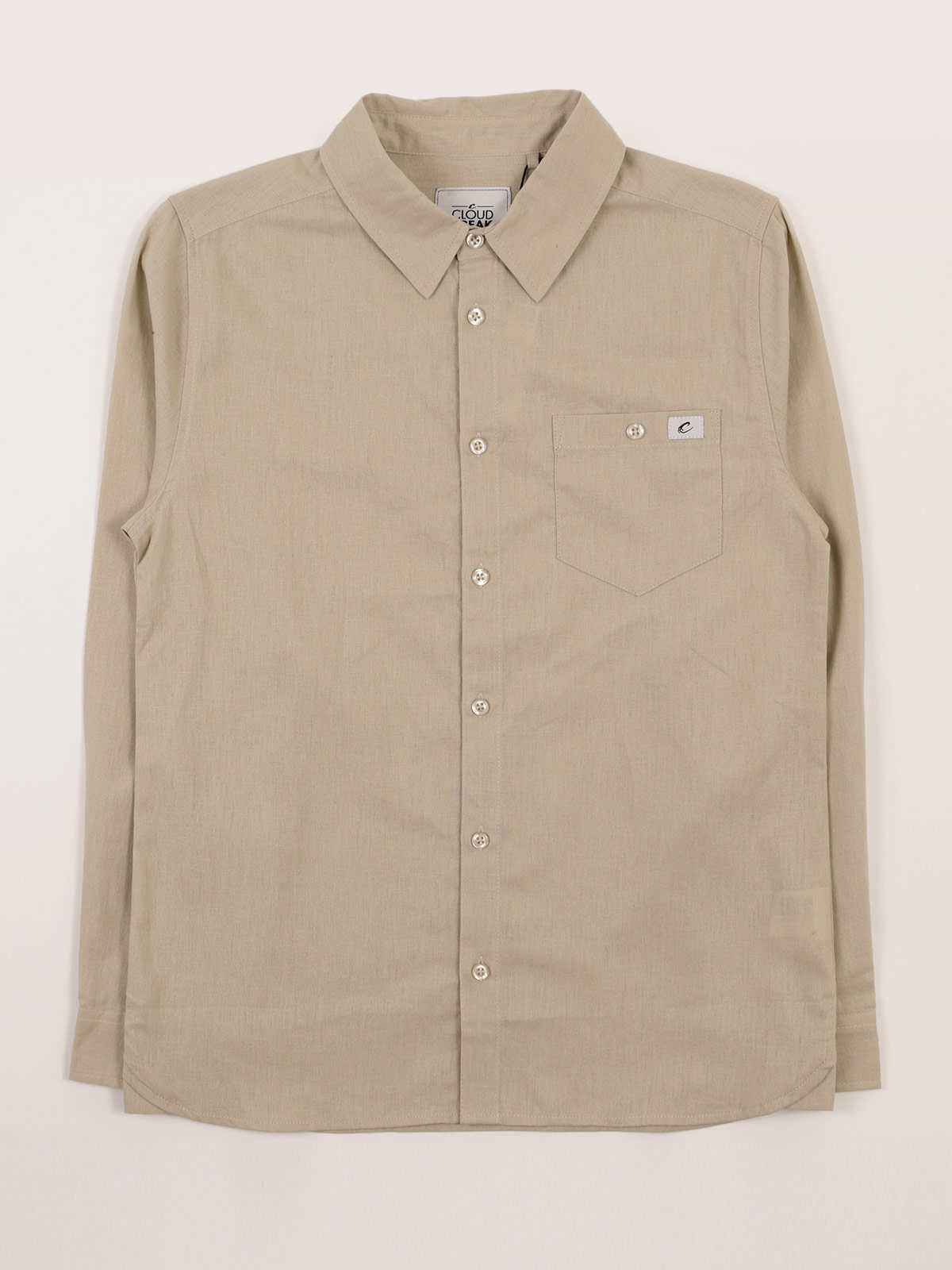 CAMISA MANGA LARGA LINO NIÑO CLOUDBREAK - 1