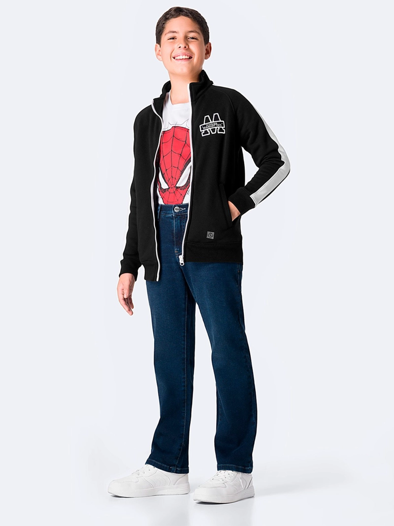 POLERA MANGA LARGA FRANELA NIÑÑO PIONIER ELIAAS - 1