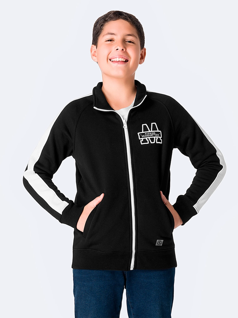 POLERA MANGA LARGA FRANELA NIÑÑO PIONIER ELIAAS - 2