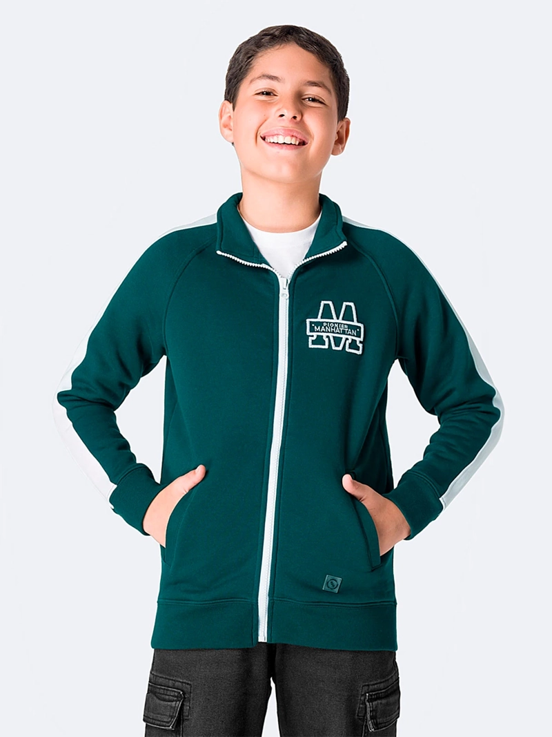 POLERA MANGA LARGA FRANELA NIÑÑO PIONIER ELIAAS - 2