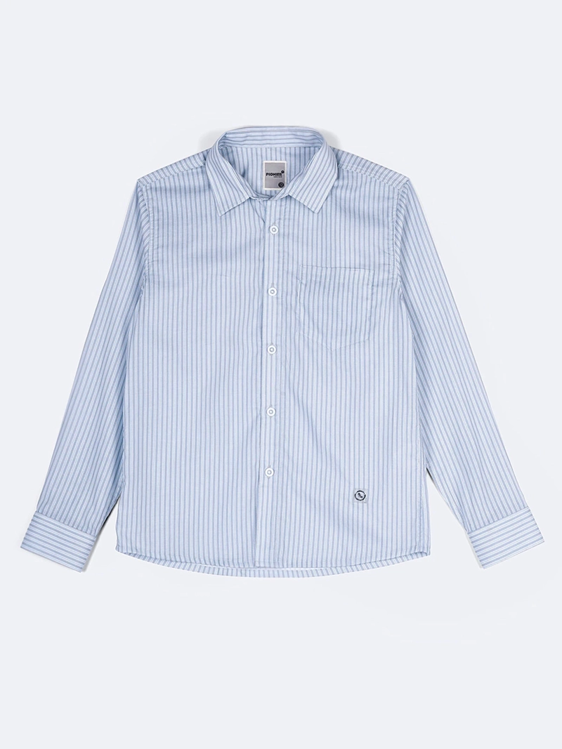 CAMISA MANGA LARGA NIÑO PIONIER JHHON - 1