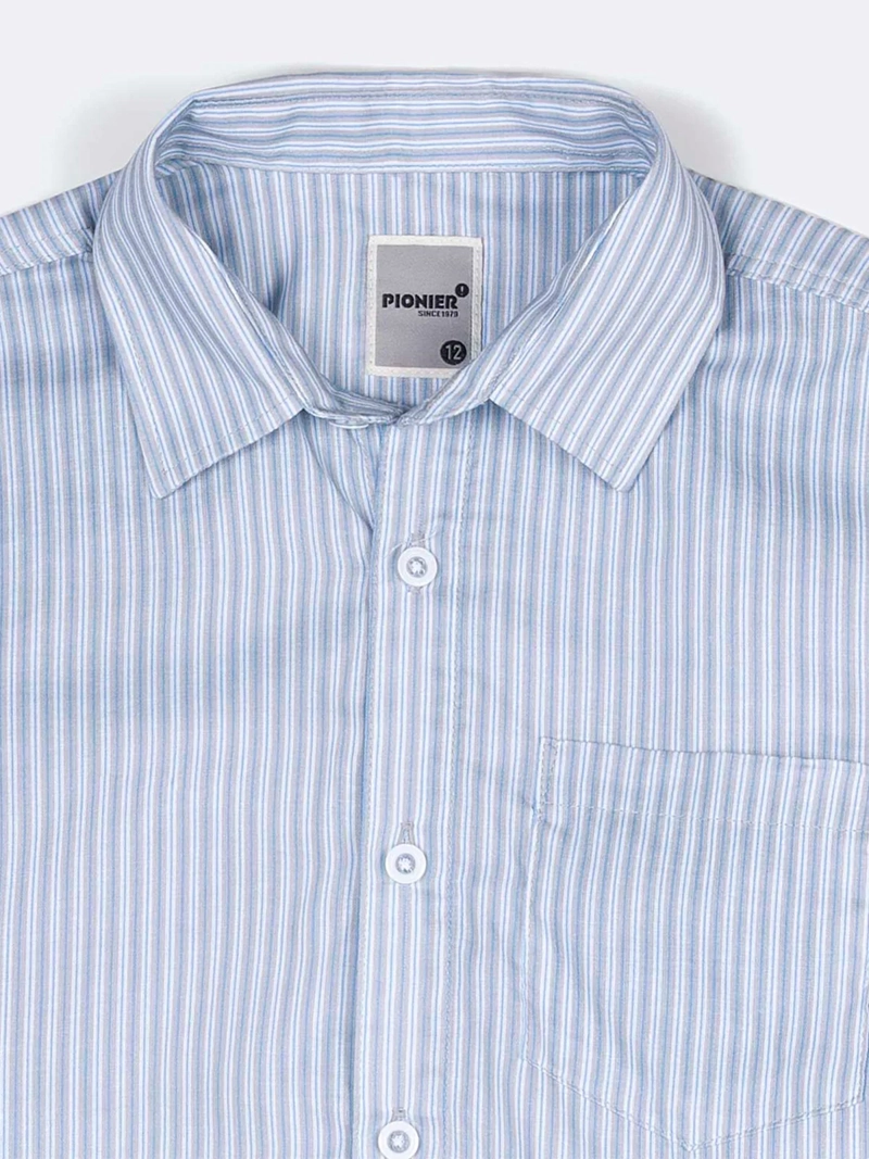 CAMISA MANGA LARGA NIÑO PIONIER JHHON - 3