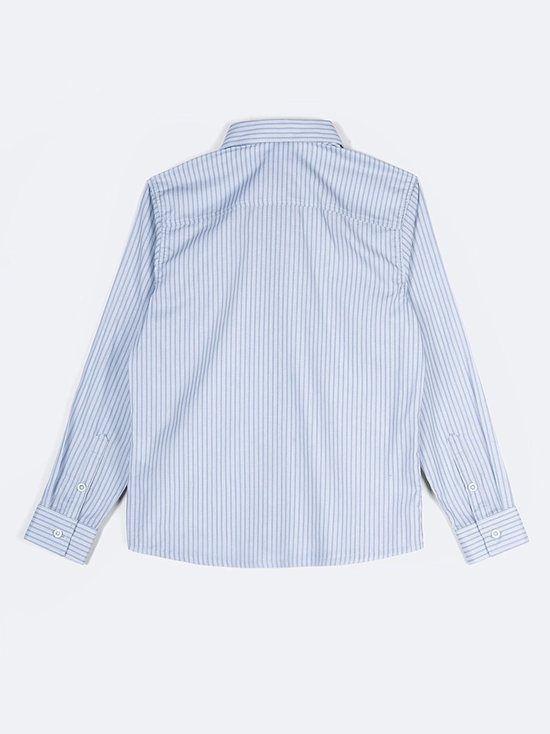 CAMISA MANGA LARGA NIÑO PIONIER JHHON - 2