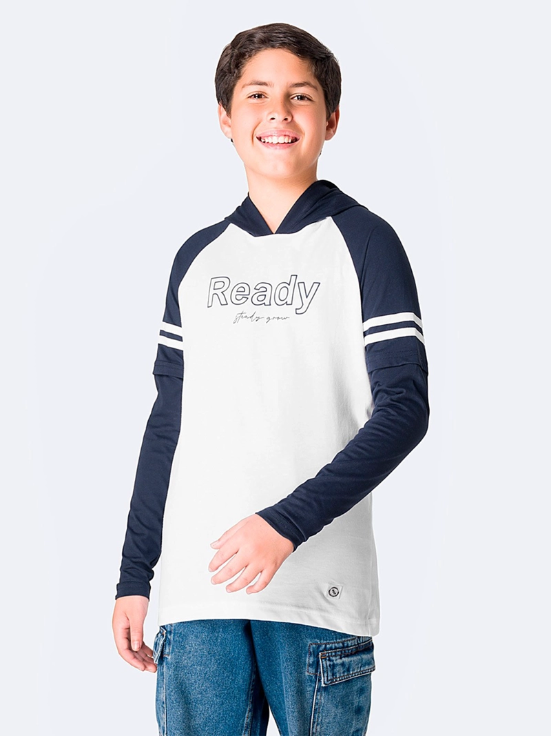 POLO MANGA LARGA NIÑO PIONIER OSCARH - 2