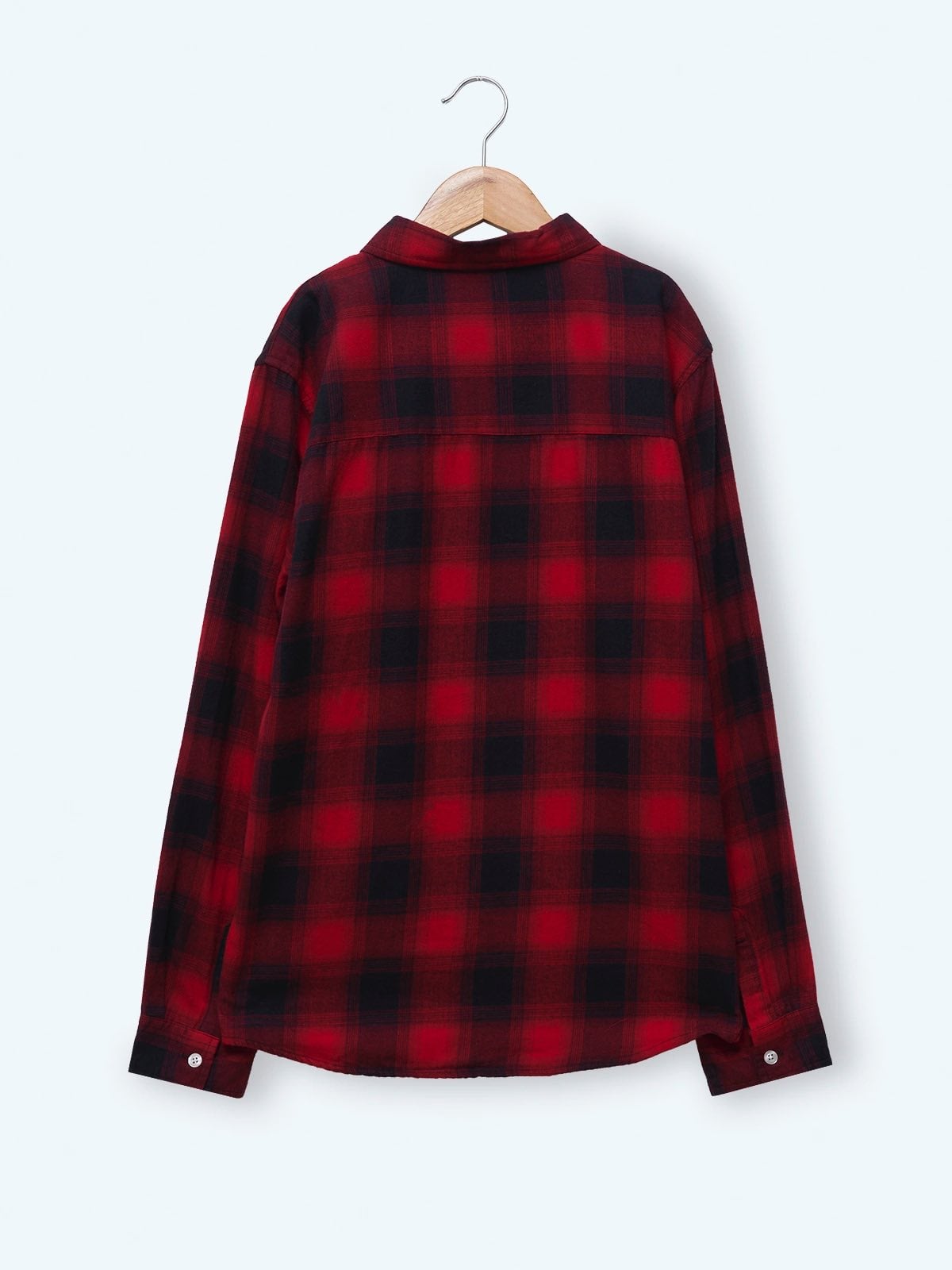 CAMISA MANGA LARGA ESCOCESA ALGODÓN NIÑO CLOUDBREAK - 2