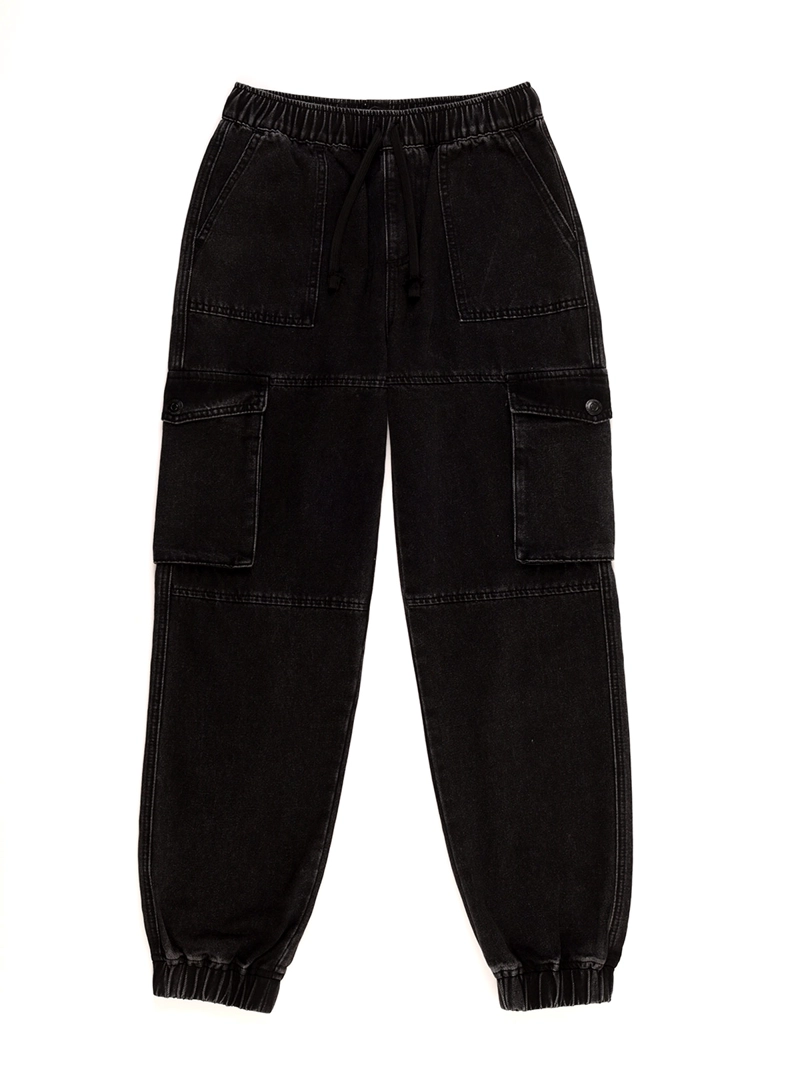 JEANS NIÑO CLOUDBREAK BROCHE - 1