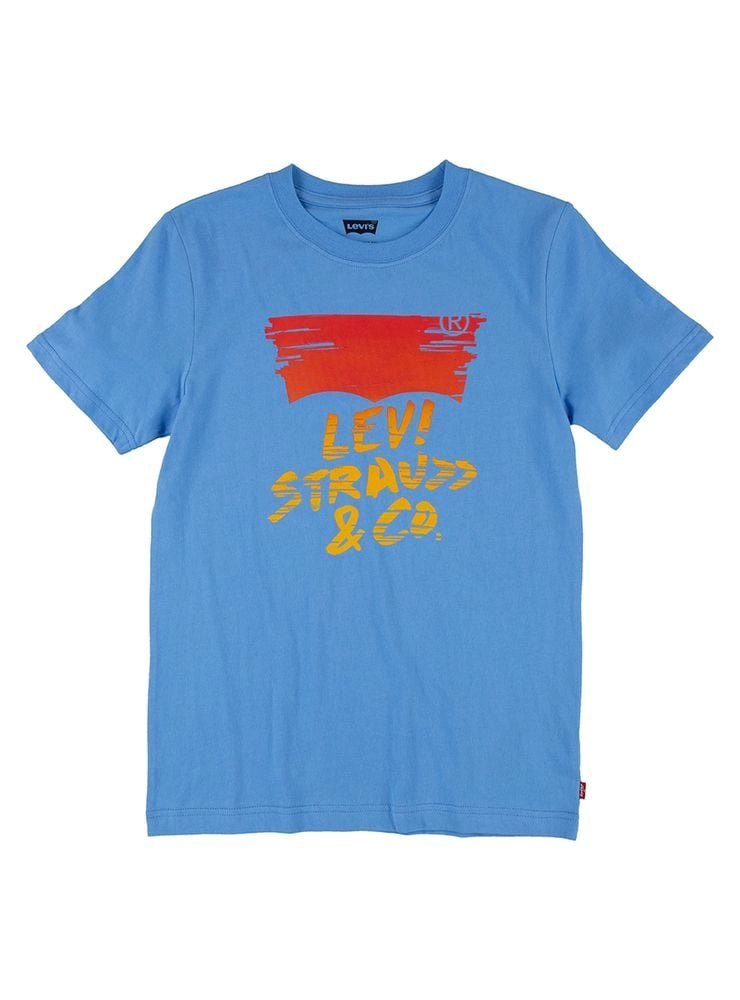 POLO ALGODÓN MANGA CORTA NIÑO LEVI'S 91F703-BCG - 1