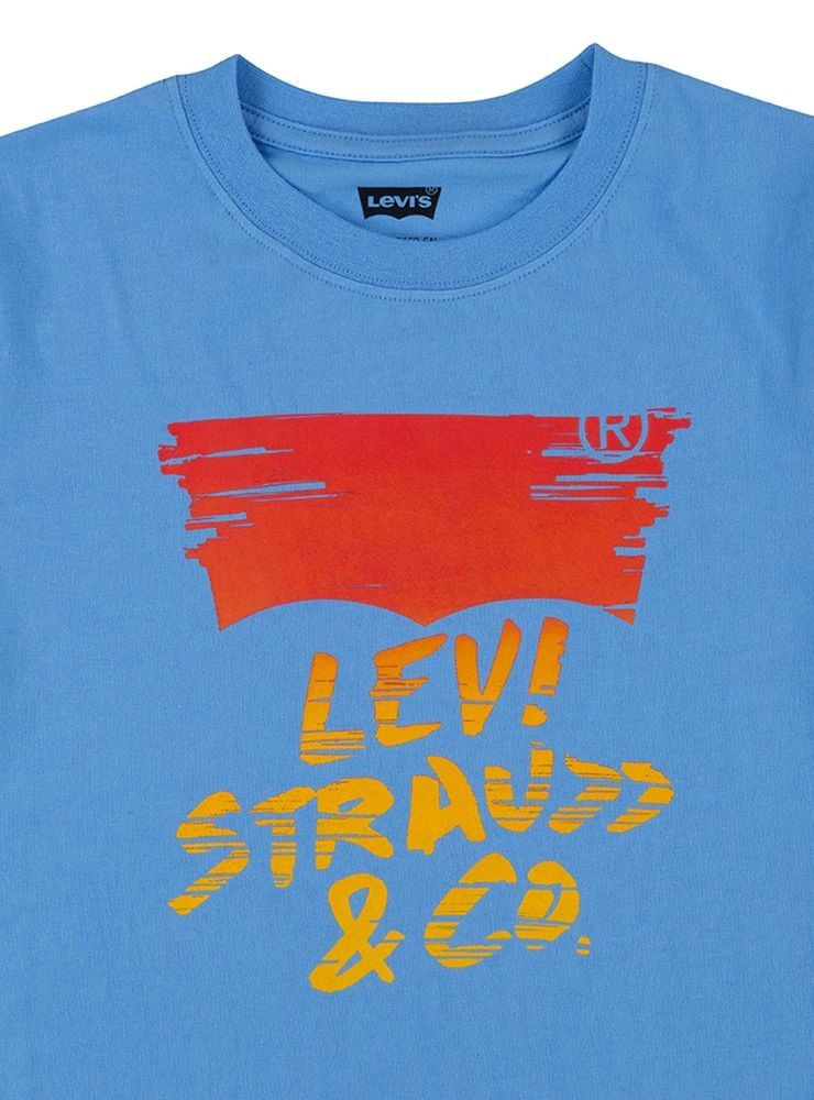 POLO ALGODÓN MANGA CORTA NIÑO LEVI'S 91F703-BCG - 3