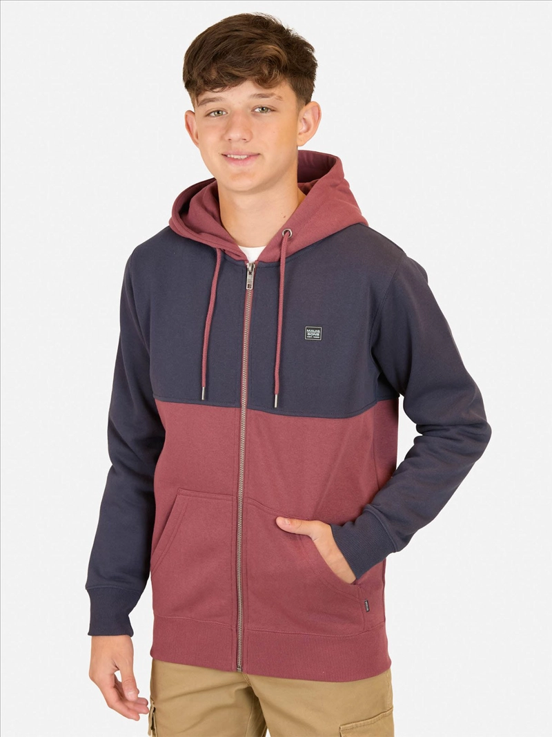 POLERA NIÑO MAUI AND SONS FULLZIPPER 5O533 - 2