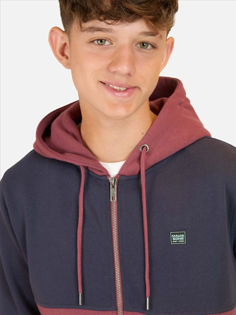 POLERA NIÑO MAUI AND SONS FULLZIPPER 5O533 - 4