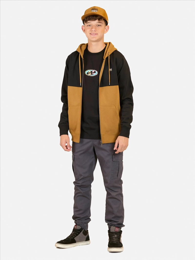 POLERA NIÑO MAUI AND SONS FULLZIPPER 5O533 - 1
