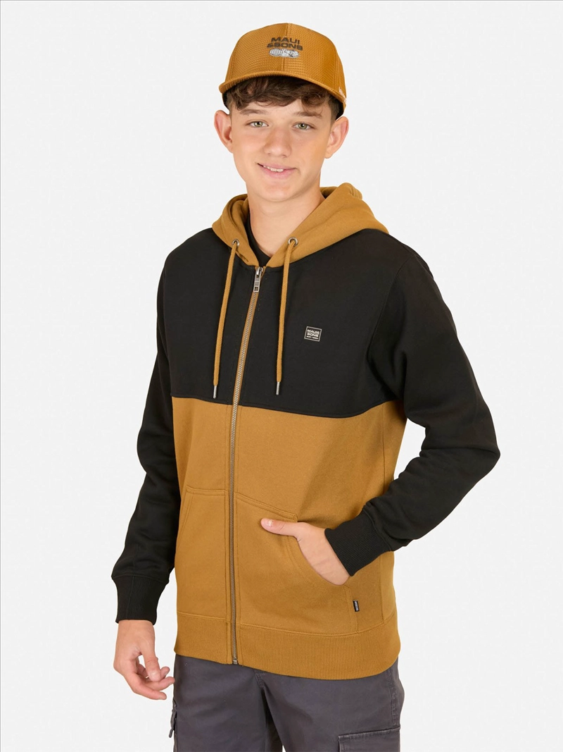 POLERA NIÑO MAUI AND SONS FULLZIPPER 5O533 - 2