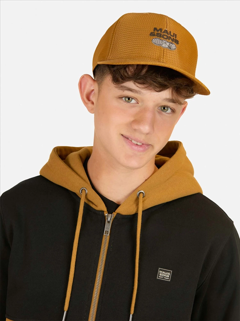 POLERA NIÑO MAUI AND SONS FULLZIPPER 5O533 - 4