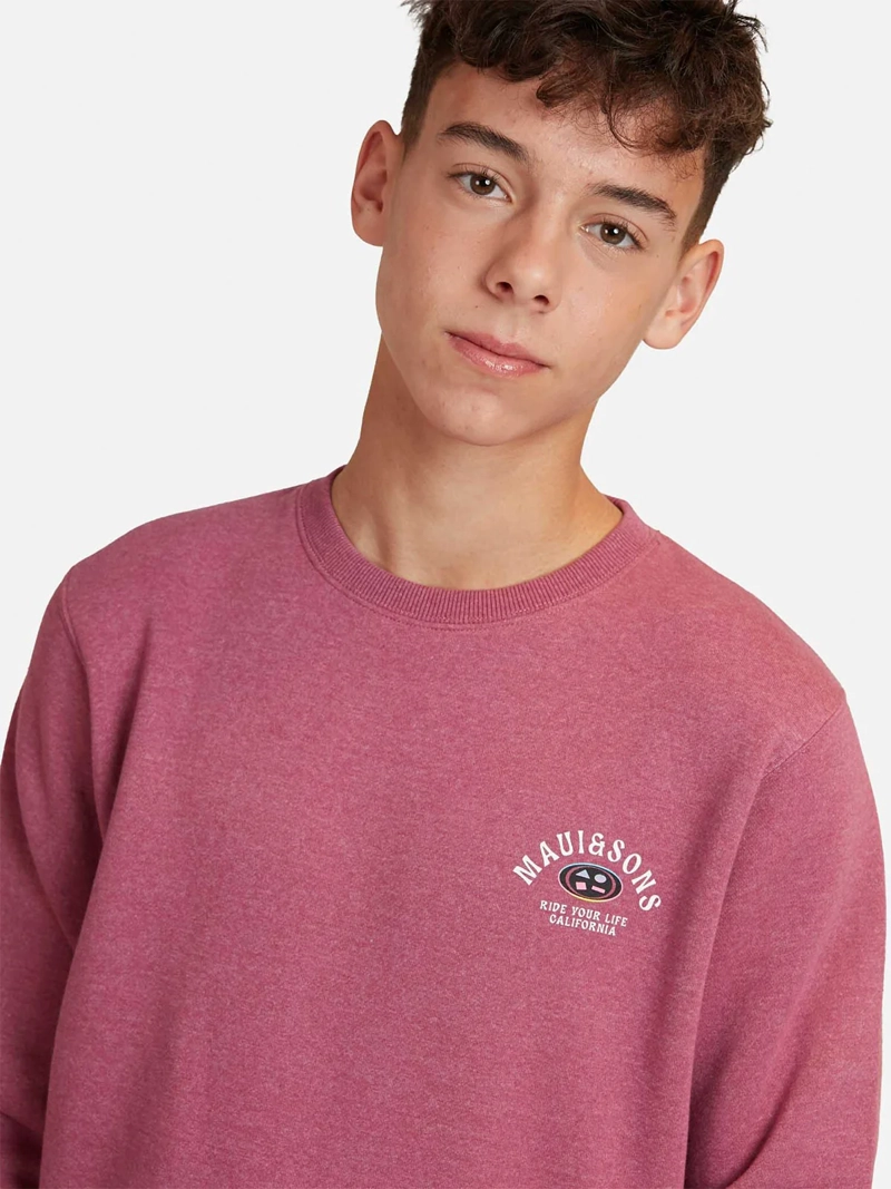 POLERA NIÑO MAUI AND SONS CUELLO REDONDO 5O1242 - 4
