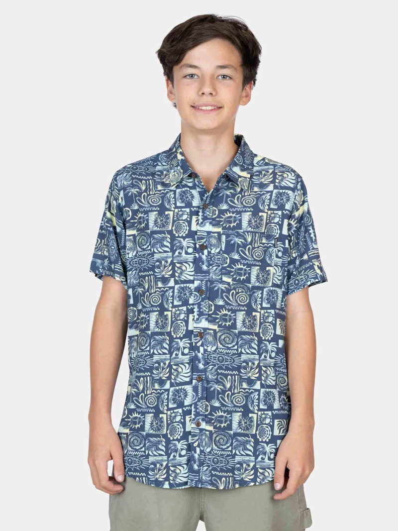 CAMISA MANGA CORTA NIÑO MAUI AND SONS 5C694 - 1