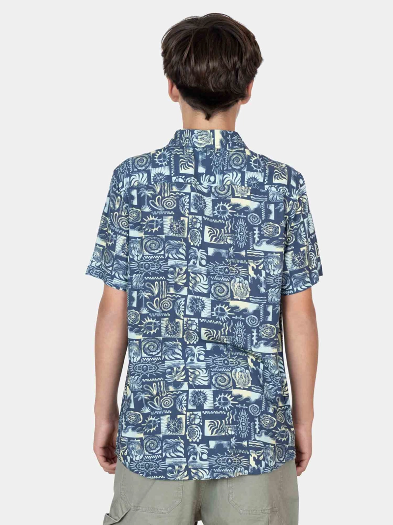 CAMISA MANGA CORTA NIÑO MAUI AND SONS 5C694 - 2