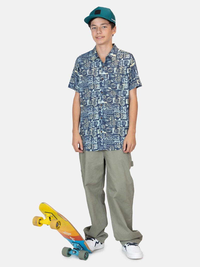 CAMISA MANGA CORTA NIÑO MAUI AND SONS 5C694 - 4