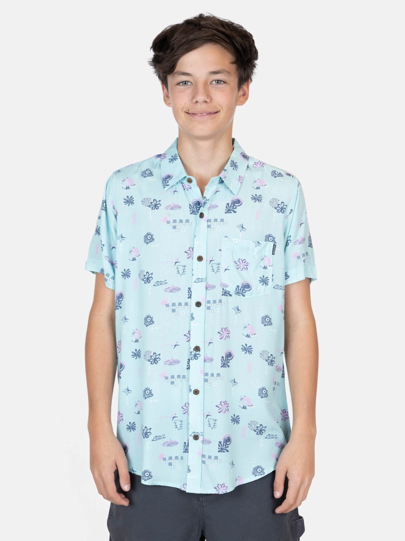 CAMISA MANGA CORTA NIÑO MAUI AND SONS 5C697 - 1