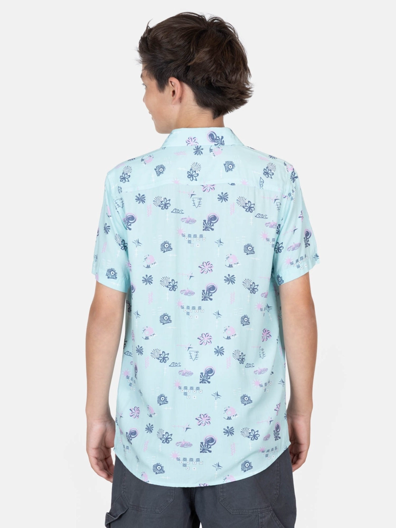 CAMISA MANGA CORTA NIÑO MAUI AND SONS 5C697 - 2
