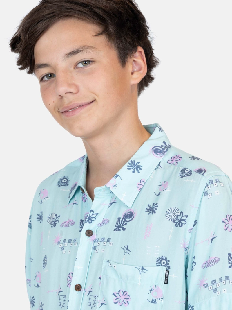 CAMISA MANGA CORTA NIÑO MAUI AND SONS 5C697 - 3