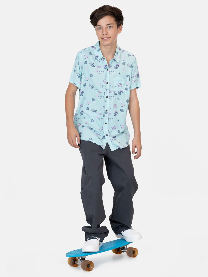 CAMISA MANGA CORTA NIÑO MAUI AND SONS 5C697 - 4