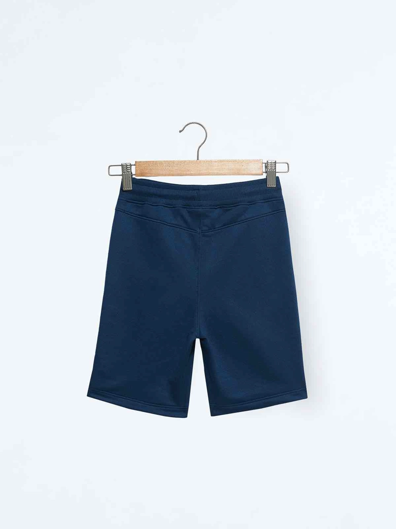 SHORT ALGODÓN NIÑO SPIDERMAN AZUL - 2